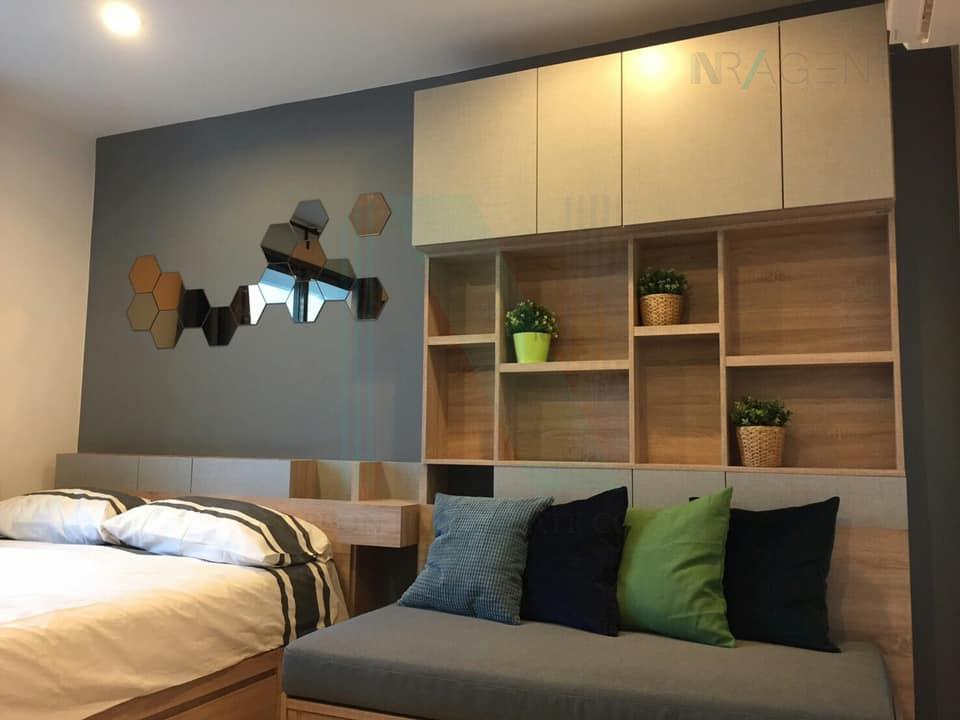 picture 🚩 For Rent Condo IDEO MOBI CHARAN - INTERCHANGE Building 1, Floor 10,Studio, Room size 22.00 sqm - 1/8