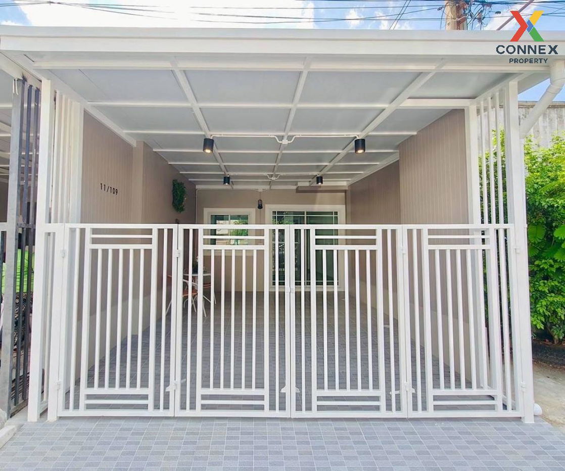 picture For Sale Townhouse/Townhome  , Baan Pimonrat 3 , Sai Noi , Sai Noi , Nonthaburi , CX-123967 ✅ Live chat with us ADD LINE @connexproperty ✅  - 1/12