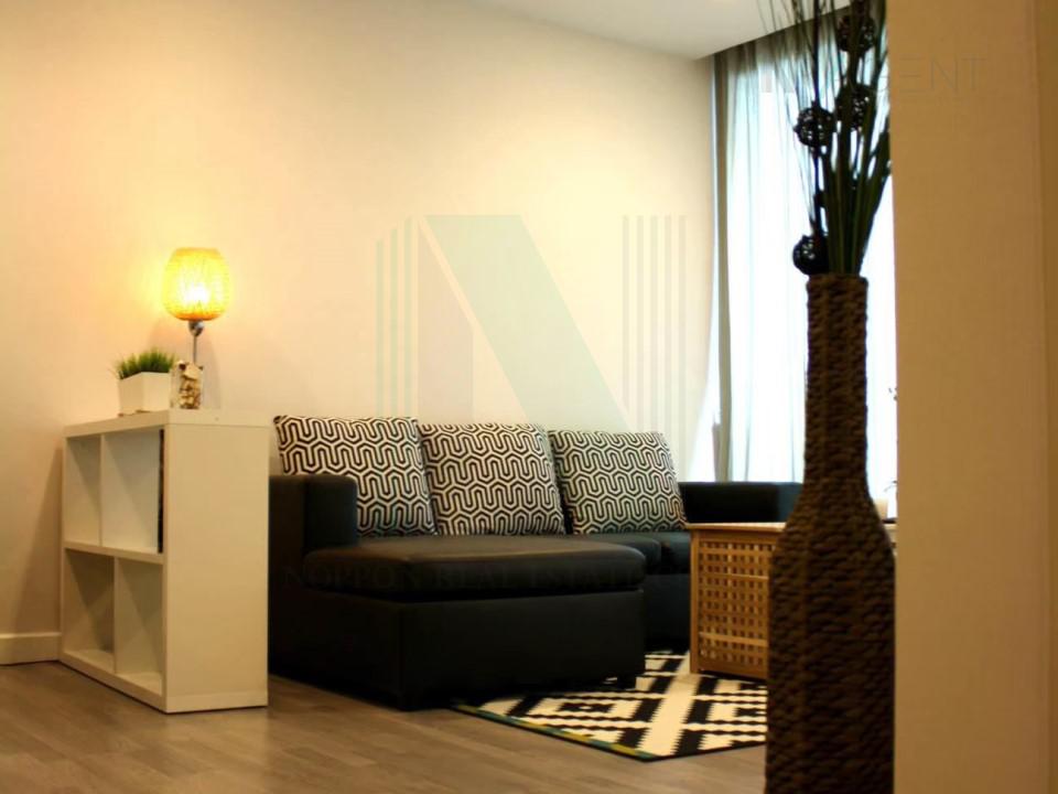 picture 🔺 For Rent Condo THE ROOM BTS WONGWIAN YAI Building 1, Floor 9,2 bed room, Room size 89.00 sqm - 1/8