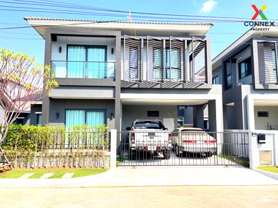 Houses for rent Bang Plee Samut Prakarn : For Rent House , Centro Bangna - Kingkaew , wide frontage , Racha Thewa , Bang Phli , Samut Prakarn , CX-123889 ✅ Live chat with us ADD LINE @connexproperty ✅ 