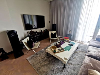 คอนโดให้เช่า : ♦ Good Deal ♦ ชั้น 40+ วิวแม่น้ำเจ้าพระยา | 3 ห้องนอน 229.36 ตร.ม. | คอนโดติดแม่น้ำเจ้าพระยา, Icon siam, BTS เจริญนคร