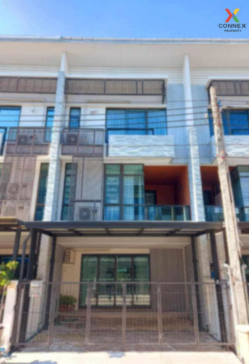 Townhouses for rent : For Rent Townhouse/Townhome  , PLEX BANGNA , wide frontage , Bang Kaeo , Bang Phli , Samut Prakarn , CX-123906 ✅ Live chat with us ADD LINE @connexproperty ✅ 