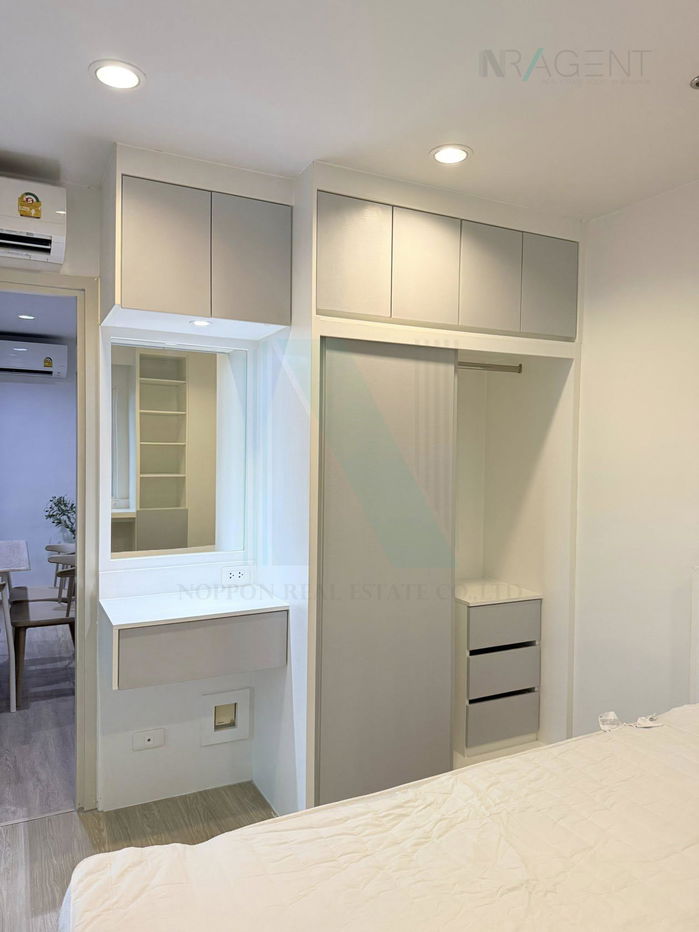 รูป 🚩 ขายคอนโด รีเจ้นท์ โฮม บางซ่อน เฟส 28 อาคาร 1 ชั้น 28 2 ห้องนอน ขนาด 56 ตรม ใกล้ ชุมทางสยามมาร์เก็ต - รูปที่ 7/8