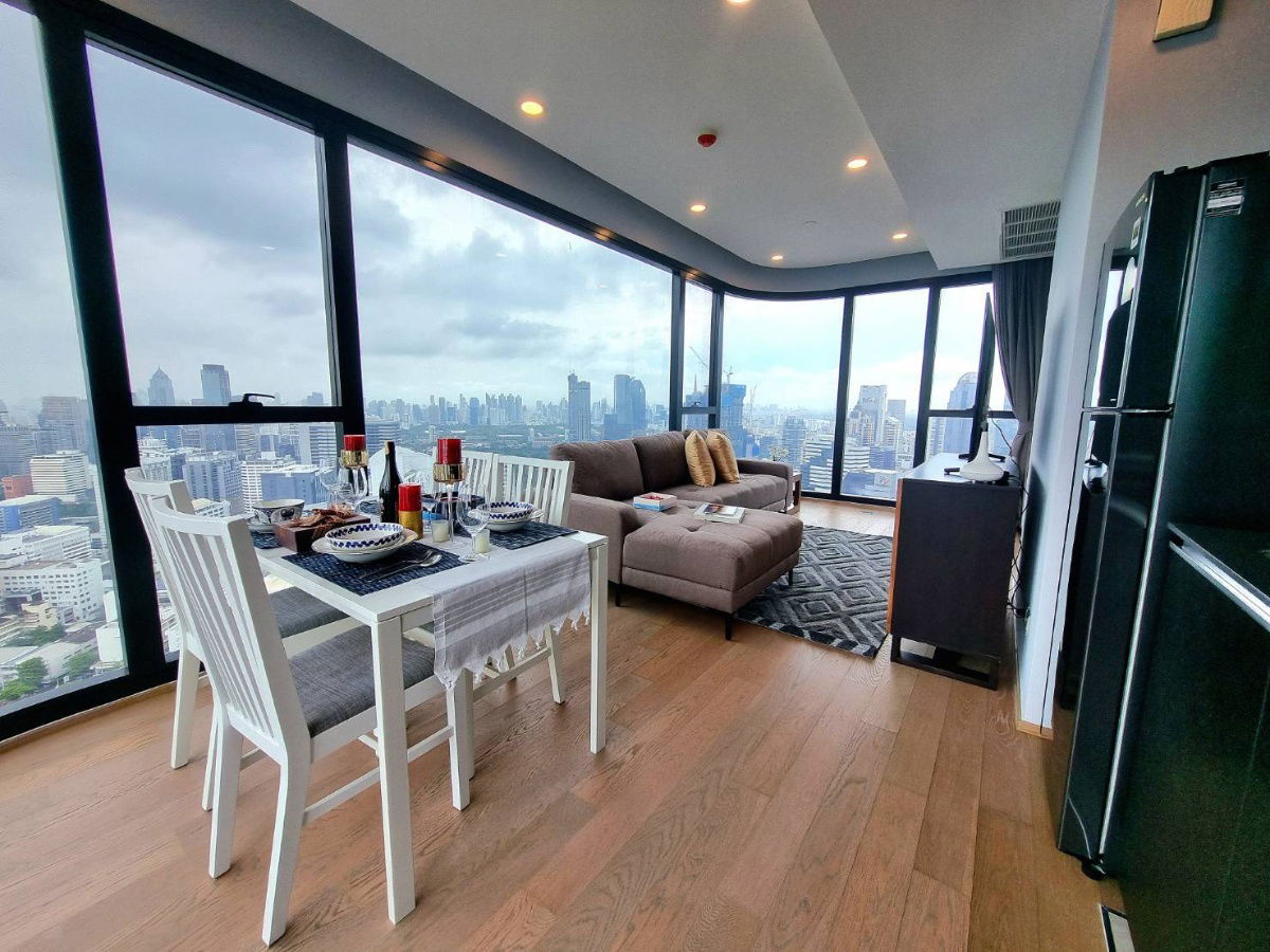 รูป 🔥[ เช่า | RENT ]🔥 BL270108  📍แอชตัน จุฬา - สีลม 📍( Ashton Chula - Silom )  - รูปที่ 8/10
