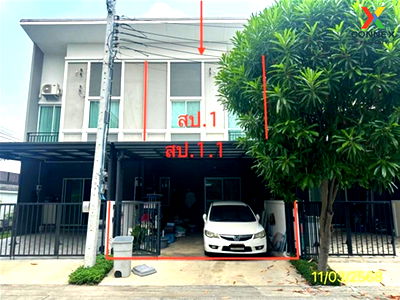 Townhouses for sale : For Sale Townhouse/Townhome  , Flora Tiwanon , Talat Khwan , Mueang Nonthaburi , Nonthaburi , CX-123544 ✅ Live chat with us ADD LINE @connexproperty ✅ 