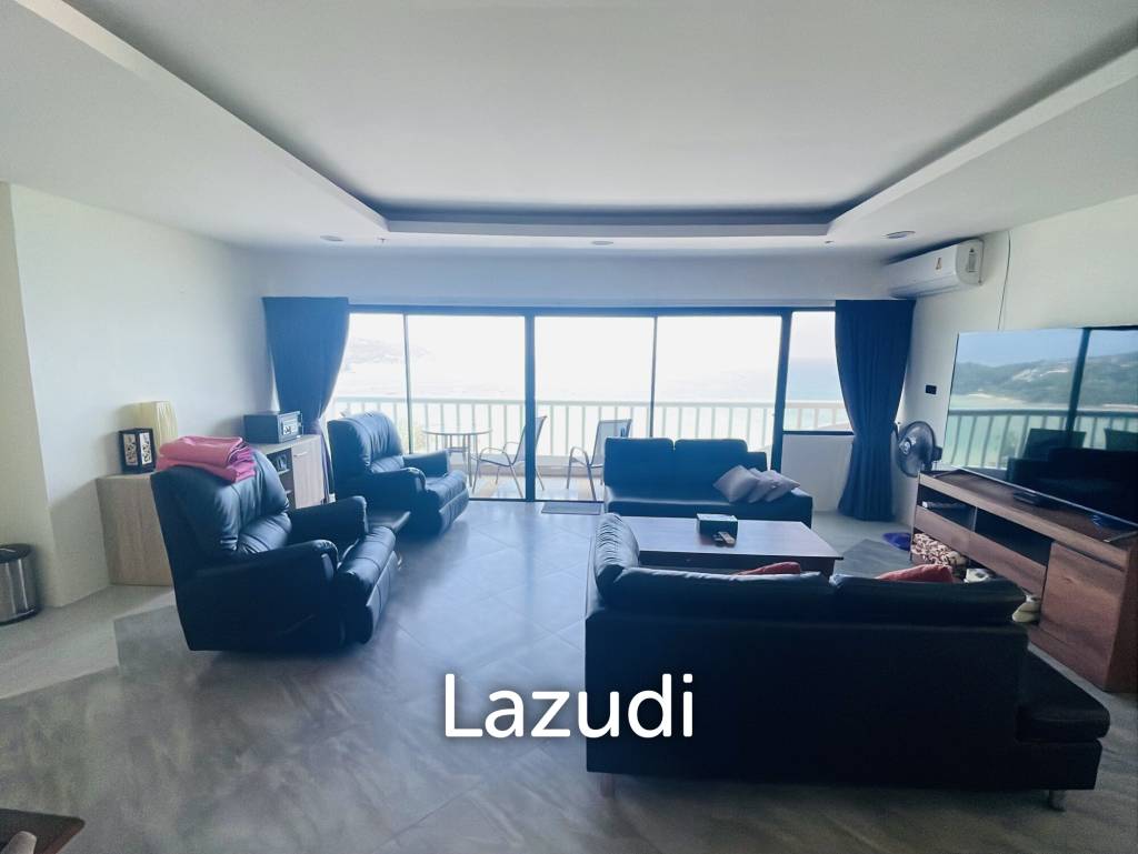 picture Sea View, 2-bed Corner Apartment - Sale/Rent  - Beach Road, Patong - 4/16