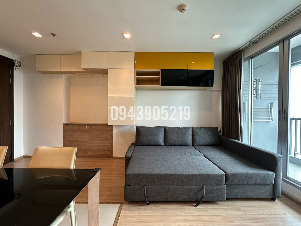 รูป Rhythm phahol Ari☎️ 2 bed 2 bath 66 sqm ‼️only 25,000/month ‼️NOW AVAILABLE 🔆✅ - รูปที่ 6/11