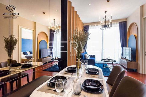 Condo For Rent KHUN by YOO Condo High Rise Good Location BTS Thong Lo with Bathtub-KHUN by YOO