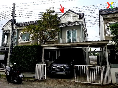 บ้านเดี่ยว นิคมบางปู(เหนือ) : ขายบ้าน  เดอะ วิลเลจ บางนา - วงแหวนฯ 2 บางพลีใหญ่ บางพลี สมุทรปราการ CX-123766 ✅ ทักไลน์ @connexproperty ตอบทันที ทีมงานมืออาชีพ ✅ 