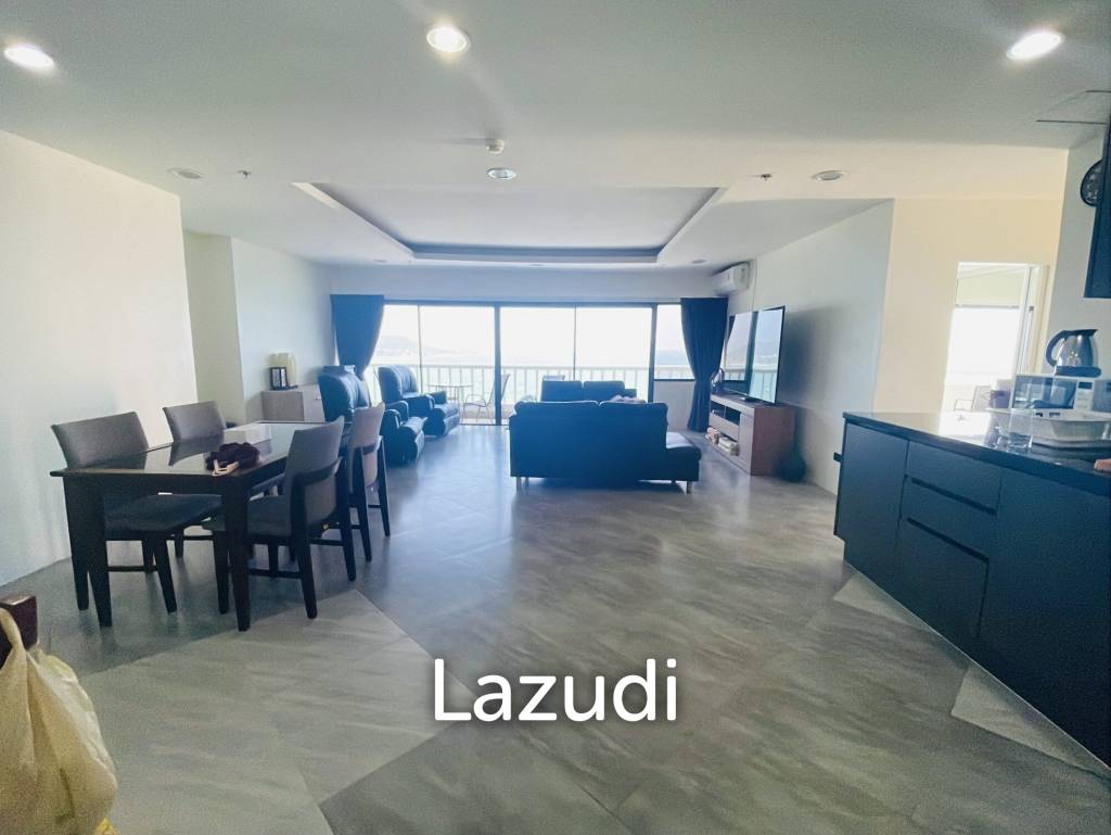 picture Sea View, 2-bed Corner Apartment - Sale/Rent  - Beach Road, Patong - 3/16