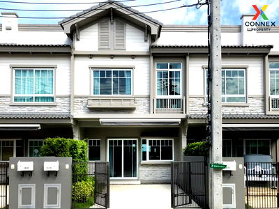 Townhouses for rent : For Rent Townhouse/Townhome  , indy 3 Bangna - km.7 , Bang Kaeo , Bang Phli , Samut Prakarn , CX-123499 ✅ Live chat with us ADD LINE @connexproperty ✅ 