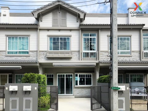 For Rent Townhouse/Townhome  , indy 3 Bangna - km.7 , Bang Kaeo , Bang Phli , Samut Prakarn , CX-123499 ✅ Live chat with us ADD LINE @connexproperty ✅ 