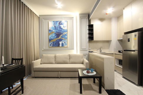 For Rent - LAVIQ Sukhumvit 57 , Super Luxury 1 bedroom 1 bathroom