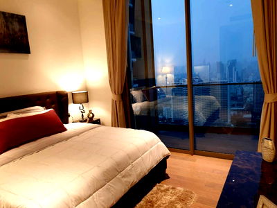 Condos for sale Siam University : ● Good Deal ● 25+ Floor 60.55 sq.m. | 1 Bedroom, Chao Phraya River view | Near Icon Siam 1 min., BTS Krung Thonburi 2 mins.