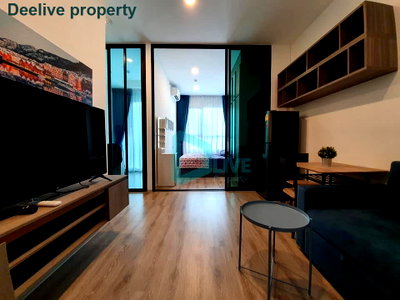 Condos for rent : DL003883 Condo for rent, Knightsbridge Collage Ramkhamhaeng near MRT หัวหมาก, ready to move in, call urgently 0614453194 LineID @952jdxxk