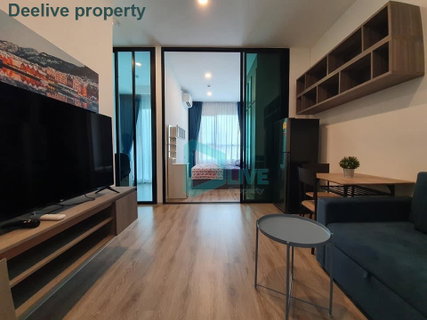 รูปภาพ DL003883 Condo for rent, Knightsbridge Collage Ramkhamhaeng near MRT หัวหมาก, ready to move in, call urgently 0638692663 LineID @257sxzzu
