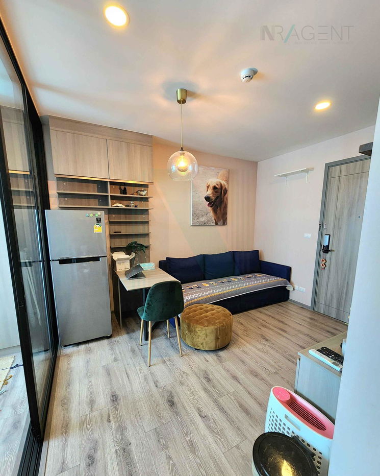 picture 🚩 For Sell Condo KNIGHTSBRIDGE COLLAGE SUKHUMVIT 107 Building 1, Floor 12,2 bed room, Room size 35.00 sqm - 4/8