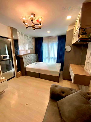 Condos for rent : For Rent Condo THE TREE DINDAENG - RATCHAPRAROP Building 1, Floor 2,Studio, Room size 24 sqm
