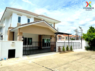 Houses for sale Lotus's go fresh Pruksa Village 3 : For Sale House , The Living 1 Baan Kluay - Sai Noi , wide frontage , newly renovated , Phimonrat , Bang Bua Thong , Nonthaburi , CX-124164 ✅ Live chat with us ADD LINE @connexproperty ✅ 