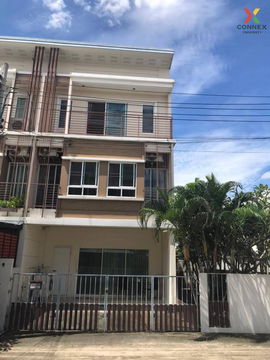 For Sale Townhouse/Townhome  , Villette City Pattanakarn 38 , wide frontage , MRT-Kelantan , Suan Luang , Suan Luang , Bangkok , CX-124153 ✅ Live chat with us ADD LINE @connexproperty ✅ 