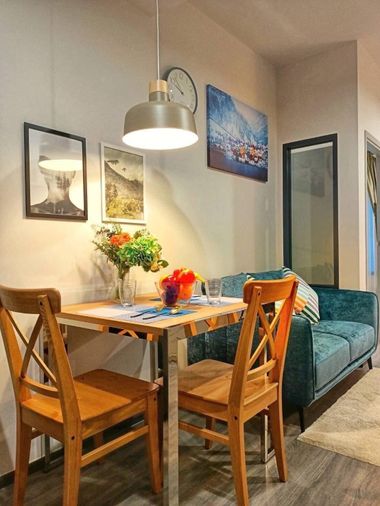 Rent Ideo Chula-Samyan 1 bed 35 sqm. Fully furnished 26,000 baht