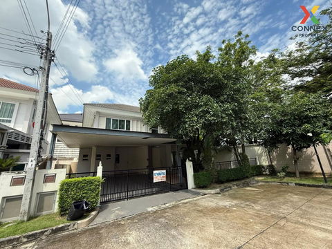 For Sale House , Life Bangkok Boulevard Chaengwattana , corner unit , Ban Mai , Pak Kret , Nonthaburi , CX-123840 ✅ Live chat with us ADD LINE @connexproperty ✅ 