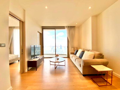 คอนโดให้เช่า : ♦ Good Deal ♦ ชั้น 50+ 78.56 ตร.ม. | 1 ห้องนอน 1 ห้องน้ำ, วิวแม่น้ำเจ้าพระยา | ใกล้ ไอคอนสยาม 1 นาที, BTS กรุงธนบุรี 2 นาที