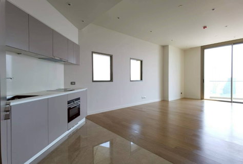 รูปภาพ ♦ Unfurnished ♦ ชั้น 30+ 78.56 ตร.ม. | 1 ห้องนอน วิวแม่น้ำเจ้าพระยา | ใกล้ ไอคอนสยาม 1 นาที, BTS กรุงธนบุรี 2 นาที