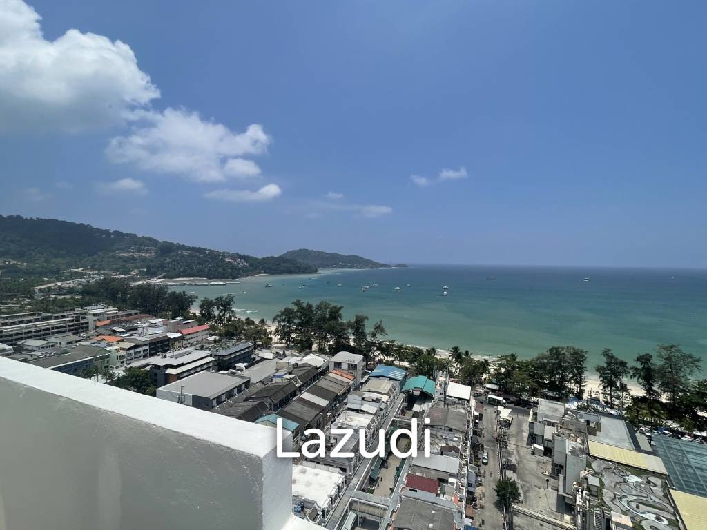 picture Sea View, 2-bed Corner Apartment - Sale/Rent  - Beach Road, Patong - 12/16