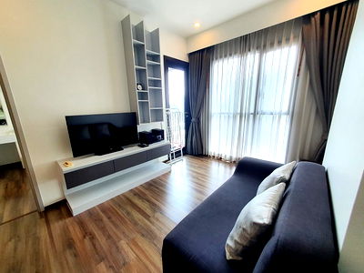 Condos for rent BTS On Nut : 🔔New🔔 For rent, newly renovated unit on 26th floor facing east at Wyne by Sansiri