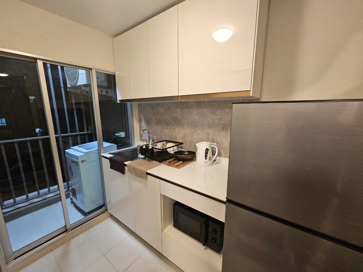 picture Condo for rent D Condo Sukhumvit 109 near BTS Bearing 12,000 baht Property code: RS651 - 6/7