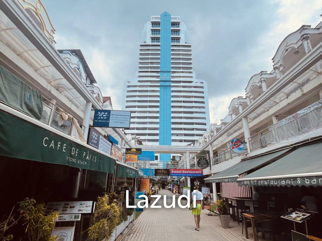 picture Sea View, 2-bed Corner Apartment - Sale/Rent  - Beach Road, Patong - 2/16