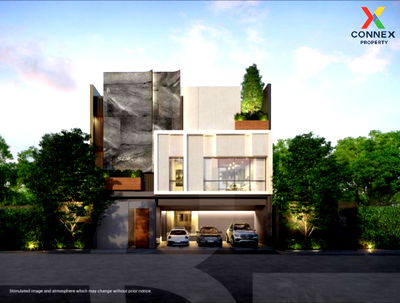 Houses for sale : For Sale House , BuGaan Krungthep Kreetha , Hua Mak , Bang Kapi , Bangkok , CX-124114 ✅ Live chat with us ADD LINE @connexproperty ✅ 