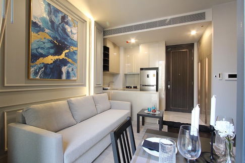 For Rent - LAVIQ Sukhumvit 57 , Super Luxury 1 bedroom 1 bathroom