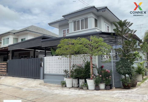 For Sale House , National Housing Authority Suwinthawong , Saen Saep , Min Buri , Bangkok , CX-123663 ✅ Live chat with us ADD LINE @connexproperty ✅ 