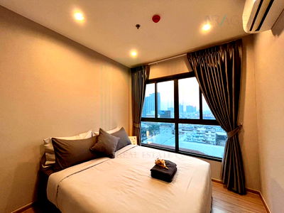 Condos for rent Ramkhamhaeng University : 🔺 For Rent Condo THE TREE HUA MAK INTERCHANGE Building 1, Floor 10,2 bed room, Room size 43 sqm