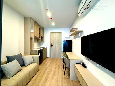 Condos for rent : For Rent Condo LIFE RAMA 4-ASOKE Building 1, Floor 14,1 bed room, Room size 29 sqm