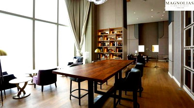 Condos for sale : ♦ Nice Decoration ♦ 45+ Floor 146.09 sq.m. | 3 Bedrooms, Chao Phraya River view | Near Icon Siam 1 min., BTS Krung Thonburi 2 mins.