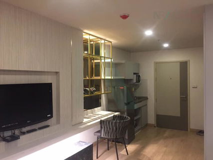 For sale Lumpini selected Sutthisan-Saphan Khwai, Studio room 25.29 sq.m., fl.14.