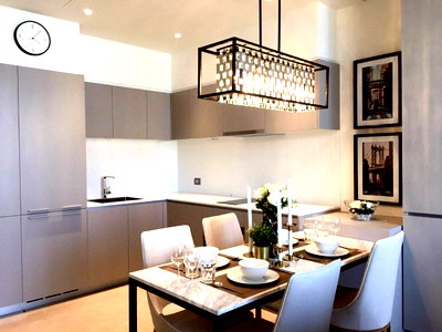 คอนโดให้เช่า : ♢ Nice Decoration ♢ ชั้น 25+ 66.05 ตร.ม. | 1 ห้องนอน วิวแม่น้ำเจ้าพระยา | ใกล้ ไอคอนสยาม 1 นาที, BTS กรุงธนบุรี 2 นาที