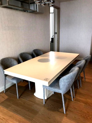 คอนโดให้เช่า : ♦ Best Price ♦ ชั้น 30+ 102.55 ตร.ม. | 2 ห้องนอน วิวแม่น้ำเจ้าพระยา | ใกล้ BTS กรุงธนบุรี 2 นาที, ไอคอนสยาม 1 นาที