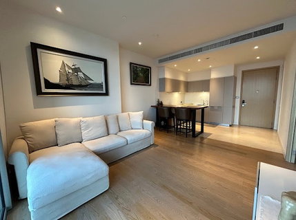 ♦ Nice Decoration ♦ ชั้น 35+ 66.00 ตร.ม. | 1 ห้องนอน 1 ห้องน้ำ, วิวแม่น้ำเจ้าพระยา | ใกล้ ไอคอนสยาม 1 นาที, BTS กรุงธนบุรี 2 นาที