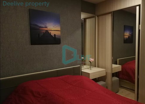 DL003642 Condo for rent, IDEO O2 near BTS Bang Na, ready to move in, call urgently 0656133286 LineID @534wlwof