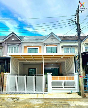For Sale Townhouse/Townhome  , Budsarin Wongwaen-Rattanathibet , wide frontage , newly renovated , Phimonrat , Bang Bua Thong , Nonthaburi , CX-123537 ✅ Live chat with us ADD LINE @connexproperty ✅ 