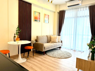 Condos for sale MRT Srinagarindra 38 : Saint Charm Condominium Srinakarin 45