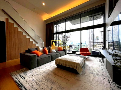Condos for rent : Siamese Exclusive 31 | Stylish 3 Bedroom Duplex Condo - BR16158CD