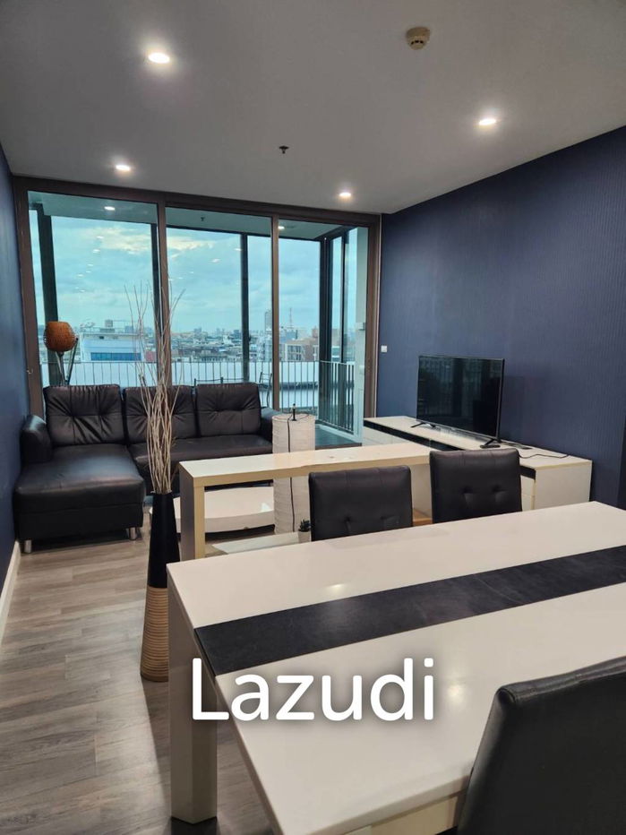 picture 2 Bed 2 Bath 89 SQ.M. The Room BTS Wongwianyai - 2/9