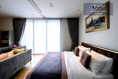 เช่าคอนโด สุขุมวิท 49 : Beatniq | Luxury Phromphong big size unit of studio | #2025070310826