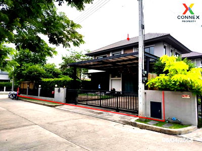 บ้านเดี่ยว ม.รังสิต : ขายบ้าน  เวนิว ติวานนท์ - รังสิต บางกะดี เมืองปทุมธานี ปทุมธานี CX-123570 ✅ ทักไลน์ @connexproperty ตอบทันที ทีมงานมืออาชีพ ✅ 