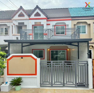 ขายทาวน์เฮ้าส์/ทาวน์โฮม  บ้านวัฒกาญจน์ ไทรม้า เมืองนนทบุรี นนทบุรี CX-124537 ✅ ทักไลน์ @connexproperty ตอบทันที ทีมงานมืออาชีพ ✅ 